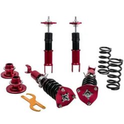 O'Reilly – TT Coilovers Shocks Absorbers Suspension Kits for Nissan 350Z Z33 03-08 Red