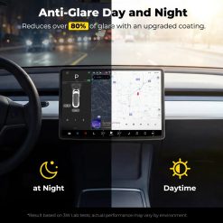 Alternative view of O'Reilly – Tempered Glass Screen Protector (15.4 inch) for Tesla Model 3 Highland 2024-2026/ Y Juniper 2025 Auto Add-ons