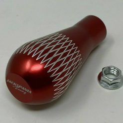 Alternative view of O'Reilly – Billet Tear Drop Weighted Shift Knob 195 Grams M10 x 1.5 Aluminum EG EK DC2