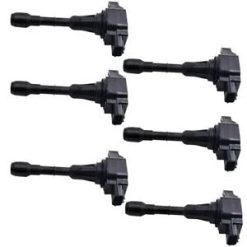 O'Reilly – UF550 Bundle of 6 Ignition Coil for Infiniti Nissan V6 V8 3.5L 5.0L 6 Cyl 2007-2012