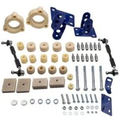 O'Reilly – 1.5" leveling Lift Bundle Front Rear Fit Jeep Renegade Control Arm 2015-17