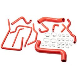 O'Reilly – Red Silicone Radiator Hose Pipe for Subaru Impreza STi GDA /GDB EJ207 02-07