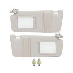 O'Reilly – Sun Visor Gray Left & Right sides with Sunroof for Toyota (74320-0T022-B1,74310-0T022-B1)- 2 PCS