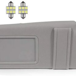 O'Reilly – Sun Visor Gray Driver Side without Sunroof for Toyota (7432006780B0)- 1 PC