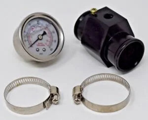 O'Reilly – Water Hose Coolant Temperature Sensor Hose Adapter W/ Pressure Gauge 34mm Univer