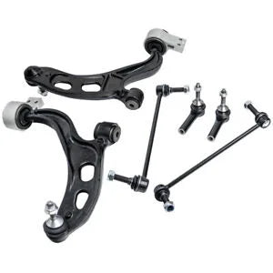 O'Reilly – 6 Pcs Forward Left Right Control Arm Stabilizer for Lincoln MKT 10 – 12 AWD/FWD