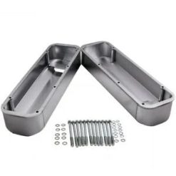 O'Reilly – Fabricated Aluminum Valve Protectors for Ford BBF 429 460 V8 Big Block Engines Pair
