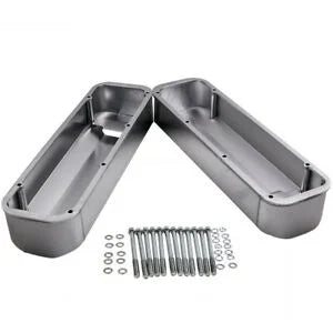 O'Reilly – Fabricated Aluminum Valve Protectors for Ford BBF 429 460 V8 Big Block Engines Pair