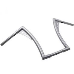 O'Reilly – Quality Motorcycle Hanger Bar 1-1/4" 16" Rise Handlebars for Harley FLST FXST