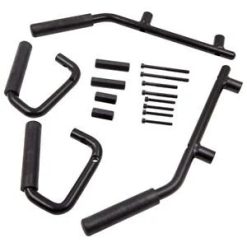 O'Reilly – Front and Rear Grab Handles Bundle Grab Bar for Jeep Wrangler JK 2DRS/4DRS 07-18