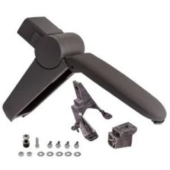 O'Reilly – Center Console Armrest Storage Box Gray for VW Golf Jetta Bora MK4 1998-2004