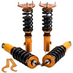 O'Reilly – 4x Coilovers for Subaru Legacy 2005 2006 2007 2008 2009 BL BP Adj. Height Struts