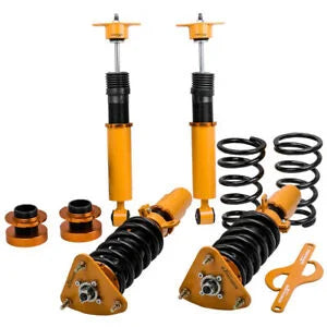 O'Reilly – Racing Coilovers Bundle for Mazda 3 2004-2013 Adj. Height Coil Spring Struts Shocks