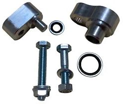 O'Reilly – Billet Rear A/C Block-Off Bundle for 2007-2015 Chevrolet Traverse & GMC Acadia USA