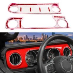 O'Reilly – Center Console Dashboard Protector for Jeep Wrangler JL 2018-19 for Gladiator 2020