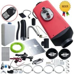 O'Reilly – Diesel Air Heater 12V 5000W-8000W w/LCD Switch All in One for Auto Bus Motorhomes
