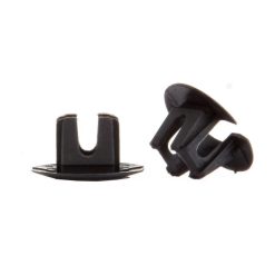 O'Reilly – Nylon Black fender bumper fastener Auto clips(15733970)-100 Piece