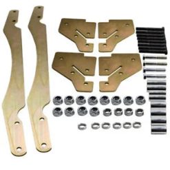O'Reilly – Leveling Lift Bundle 2.5" for Honda Pioneer 1000-5 2016 Hardware