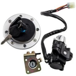 O'Reilly – Ignition Switch Fuel Gas Cap Seat Lock Key for Suzuki TL1000R, 1998-03