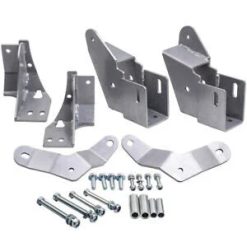 O'Reilly – 4.5" + Front Control Arm Drop Bracket Bundle for Jeep Cherokee XJ 1984-2001