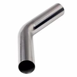 O'Reilly – 3" OD 45 Degree T-304 Stainless Steel Exhaust Piping Tubing Tube Pipe 2 Feet