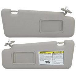 O'Reilly – Sun Visor Gray Left & Right sides with Sunroof for Toyota (74320-48490-B0)- 2 PCS