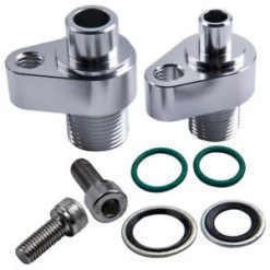 O'Reilly – A/C Compressor Adapter Fittings Bundle for Denso 10S17F & 10S20F for LS Engine Swap