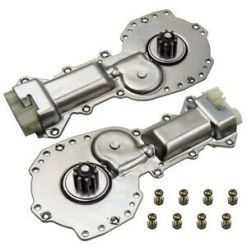 O'Reilly – 2 pcs Forward Window Motor w/9 Tooth Gear Fit Chevy Camaro Pontiac Firebird