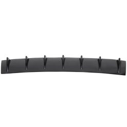 O'Reilly – Universal Shark Fin 7 Wing Lip Back Bumper Vortex Diffuser Spoiler PP