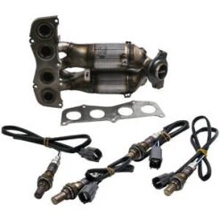 O'Reilly – Catalytic Converter + O2 Oxygen Sensor for Toyota RAV4 2001-2003 XA20 Series