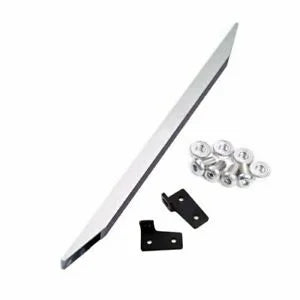 O'Reilly – Back Tie Brace Bar Subframe Aluminum Fits 1996-00 Honda Civic EK LX SI Siliver