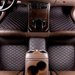 Alternative view of O'Reilly – Anti-Slip Car Floor Mats (Forward and Back mats)