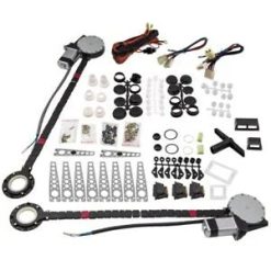 O'Reilly – Electric Power Window Lift Regulator Conversion Bundle 2 Door for Pickup vans SUVs