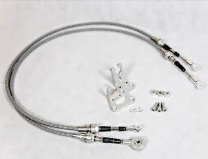 O'Reilly – RSX Shifter Cables & Trans Bracket K20 K20A K24 K Swap Series EG EK DC2 Race USA