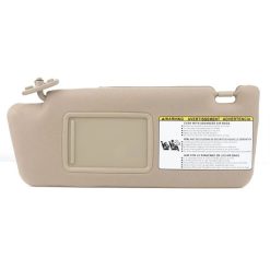 O'Reilly – Sun Visor Beige Left Driver Side without Sunroof for Toyota (74320-AD060-E0)- 1 PC