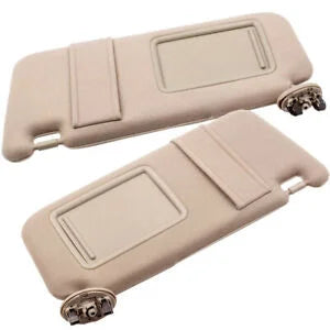 O'Reilly – Driver & Passenger Sun Visor for Toyota Camry W/o Sunroof Sunshade 2007-2011