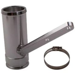 O'Reilly – Turbo Resonator Eliminator Upgrade Aluminum for Dodge Sprinter 2.7L 2004 05 06