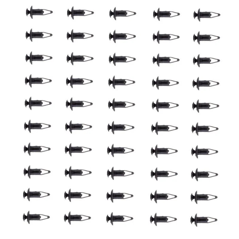 O'Reilly – Nylon Black fender bumper fastener Auto clips(N803946S)- 50Piece