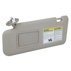 O'Reilly – Sun Visor Gray Left Driver Side with Sunroof for Toyota (74320-0E051-B0)- 1 PC