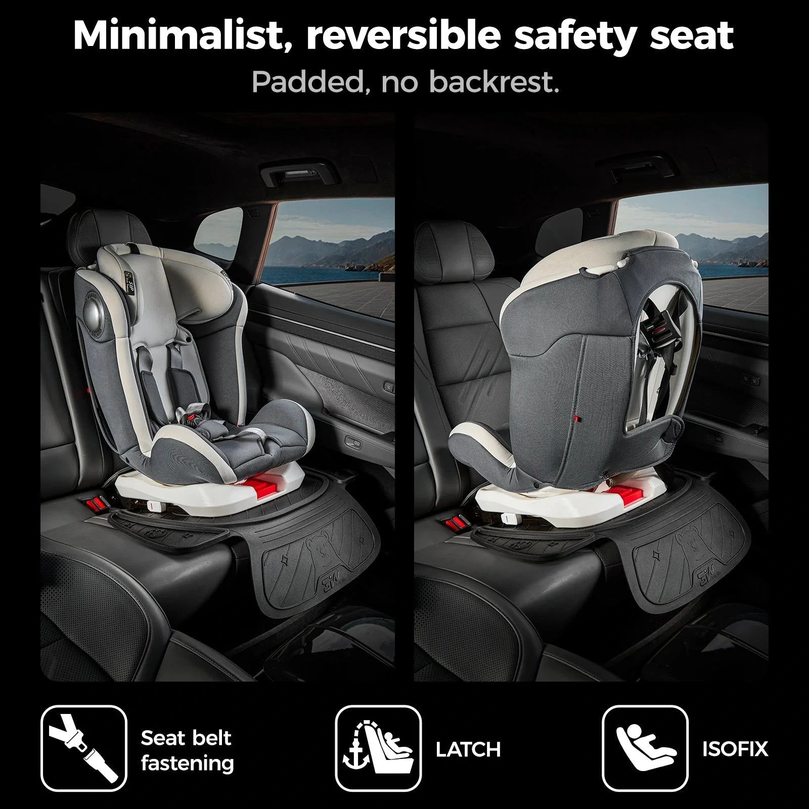 O'Reilly – Auto Seat Protector for Baby Auto Seat Fits All Auto Models TPE Fabric Waterproof Durable - Image 11