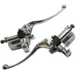 O'Reilly – 1" Brake & Clutch Master Cylinder Left Right for Honda Yamaha Suzuki Kawasaki