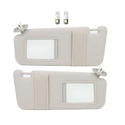 O'Reilly – Sun Visor Gray Left & Right sides with Sunroof for Toyota (74310-0T022-B1)- 2 PCS