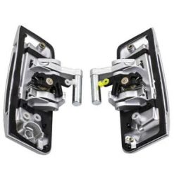 O'Reilly – Pair Exterior Outside Silver Door Handle Fit Nissan 350Z 80607-CD41E 80606-CD01E