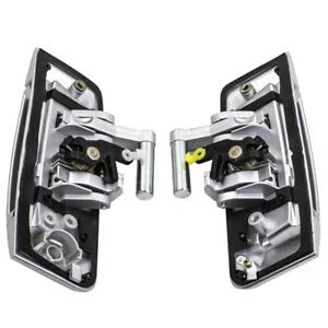 O'Reilly – Pair Exterior Outside Silver Door Handle Fit Nissan 350Z 80607-CD41E 80606-CD01E