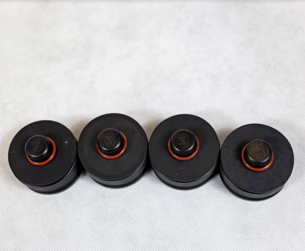 O'Reilly – 4 x Car Jack Lifting Pads Adapter Service Tool for Tesla Model 3 S X Y Low Profile Set