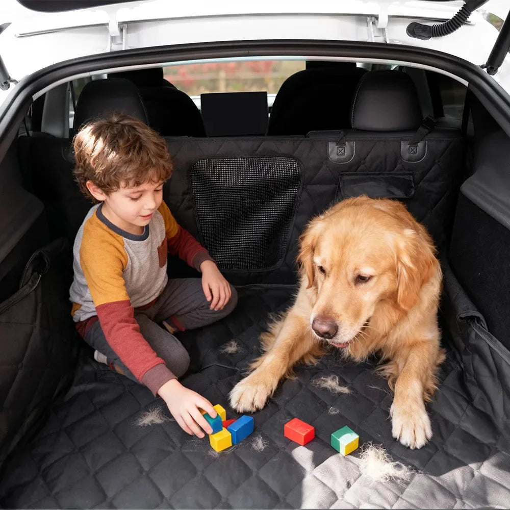O'Reilly – Dog Auto Seat Protector Detachable & Waterproof Full Protection Mat - Image 7