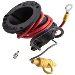 O'Reilly – NEW 48V Charger Receptacle+ Fuse Bundle Fits for Club Car DS Golf 101802101