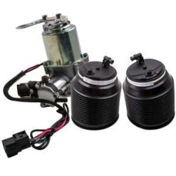 O'Reilly – 2PCS Back Air Spring Bag & Air Compressor for Lexus GX470 2003 2004 2005-2009