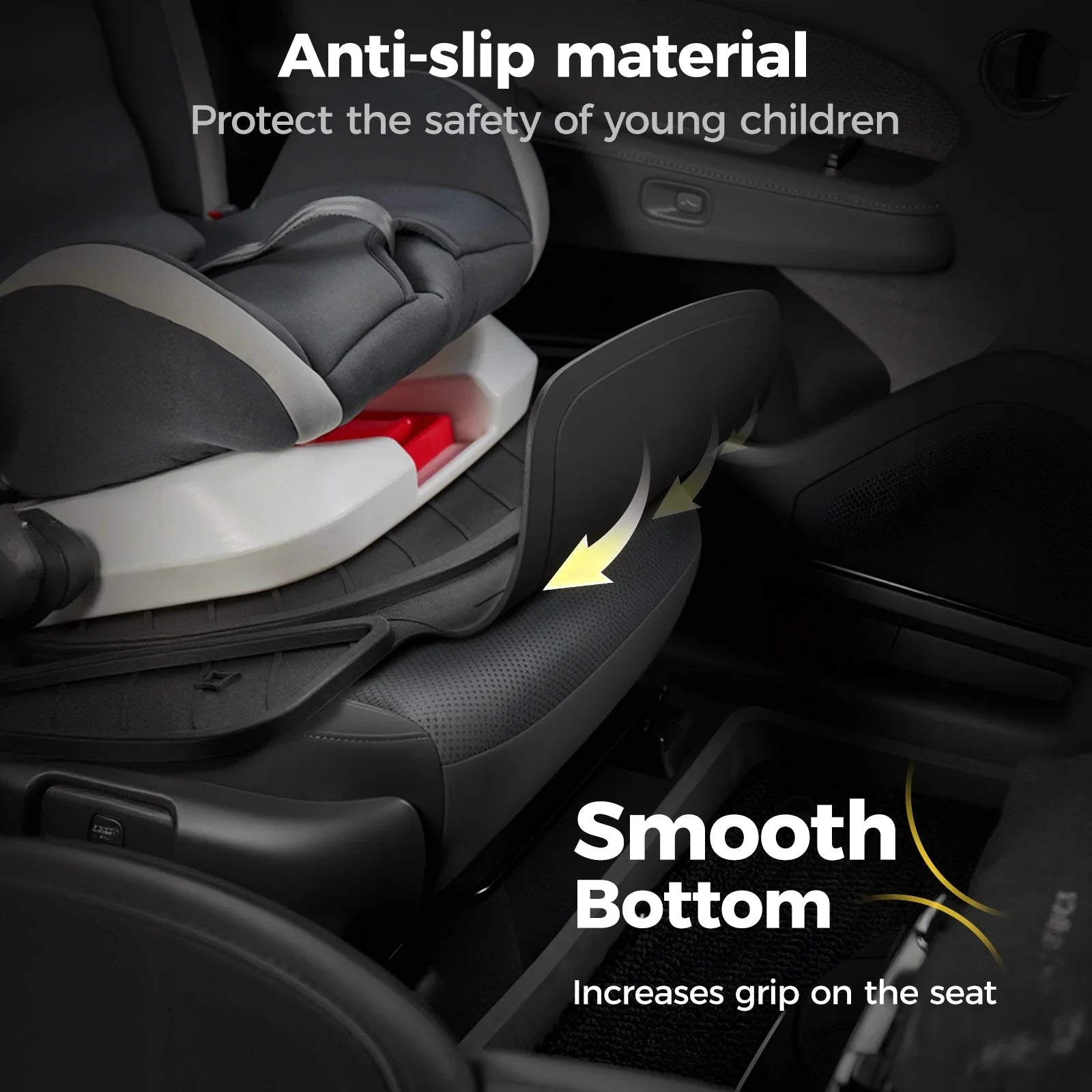 O'Reilly – Auto Seat Protector for Baby Auto Seat Fits All Auto Models TPE Fabric Waterproof Durable - Image 8