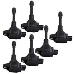 O'Reilly – Pack of 6 Ignition Coil Pack for Nissan 370Z 3.7L V6 for Infiniti FX50 5.0L 2009